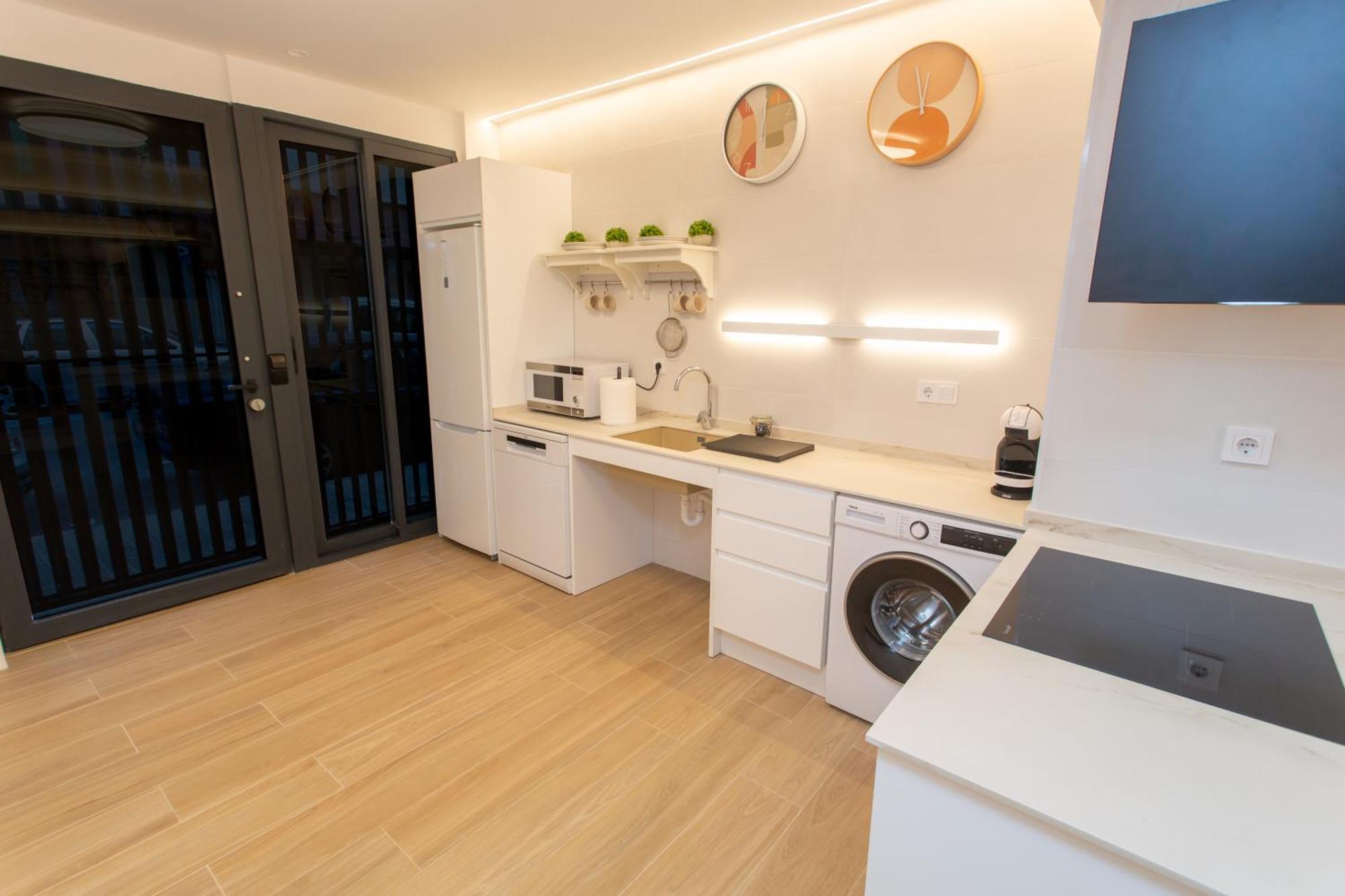 Apartamento Batflats - Ruzafa Valencia Exterior foto