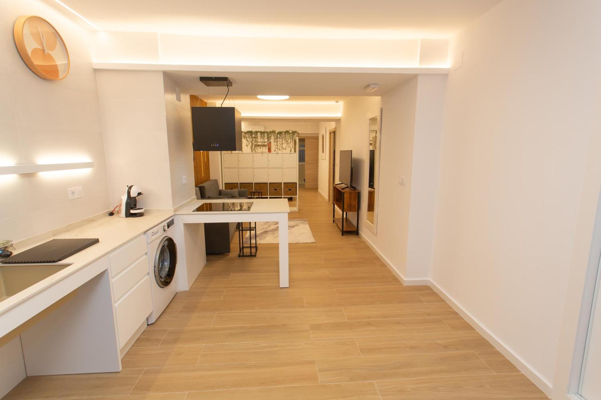 Apartamento Batflats - Ruzafa Valencia Exterior foto