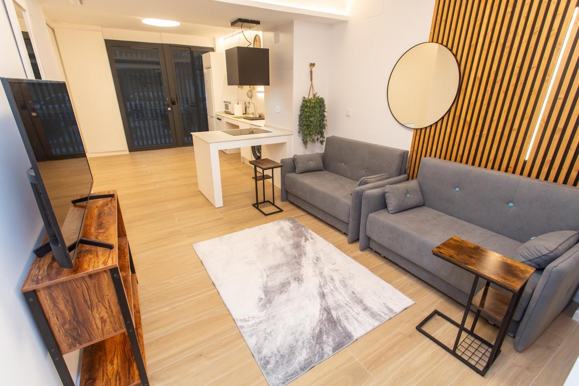 Apartamento Batflats - Ruzafa Valencia Exterior foto